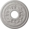 Ekena Millwork Baltimore Medallion (Canopies up to 5 1/2"), 15 3/8"OD x 4 1/4"ID x 1 1/2"P, Ultra Pure White CM15BAUWF - alternate 1
